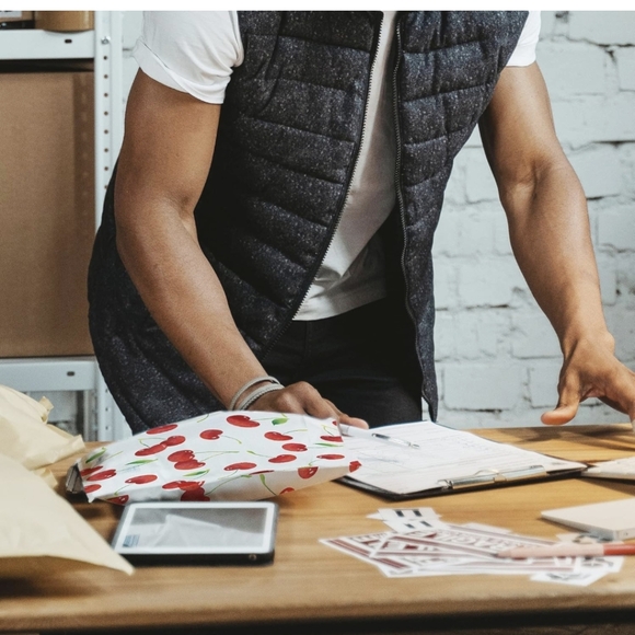 Cherry 🍒 Poly Mailers 10in X 13in New 5 Pack - Picture 9 of 10